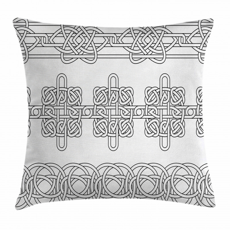 Indigenous Stencil Art Pillow Cover