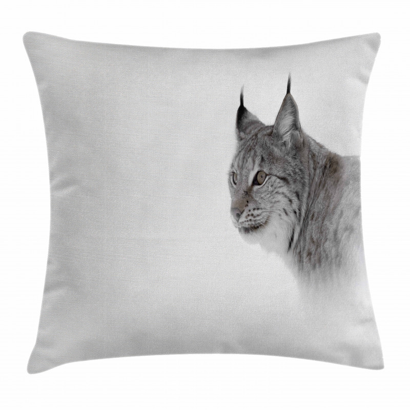 Wild Lynx Norway Pillow Cover