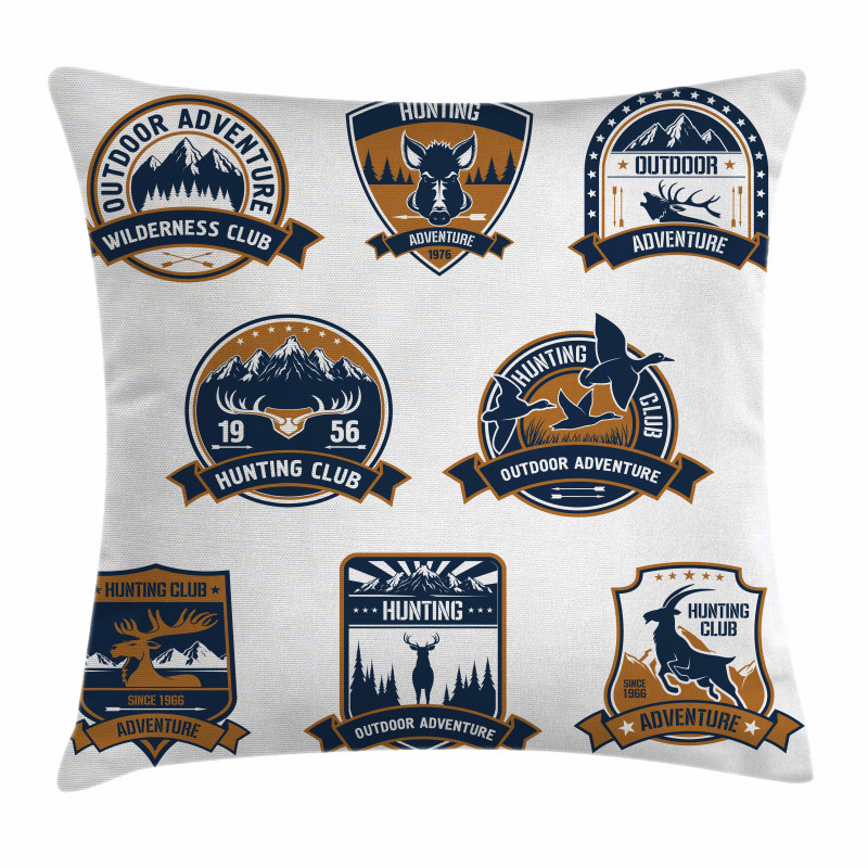 Shield Set Pillow Cover