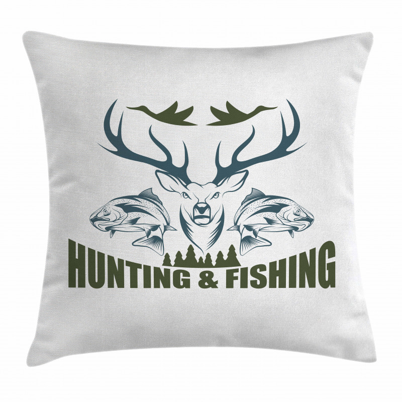 Emblem Pillow Cover