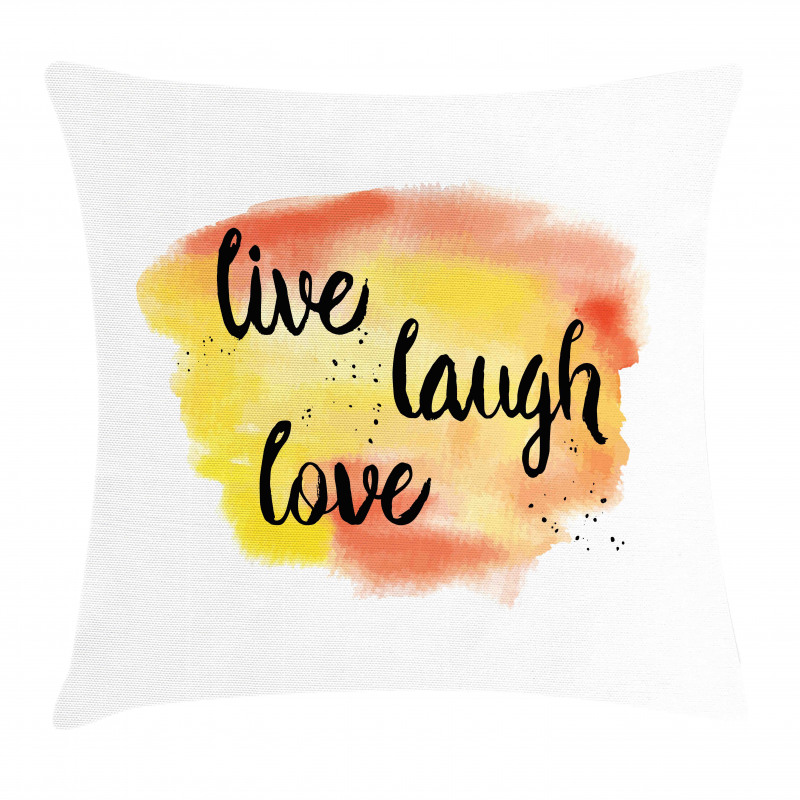Soft Watercolor Pillow Cover