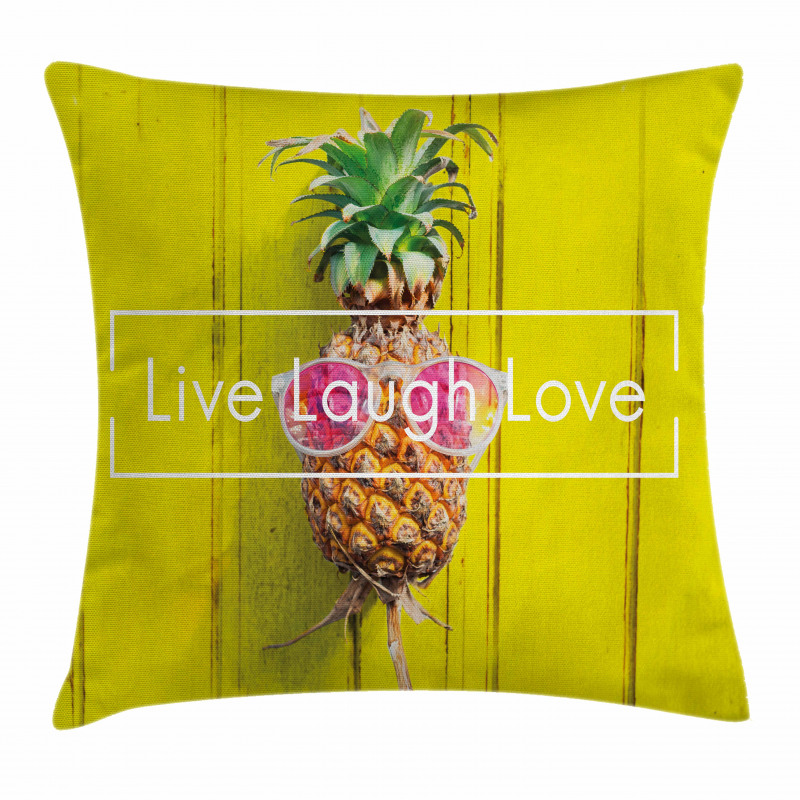 Hipster Fruit Pillow Cover