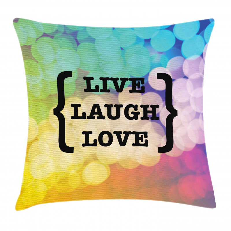 Wise Phrase Pillow Cover