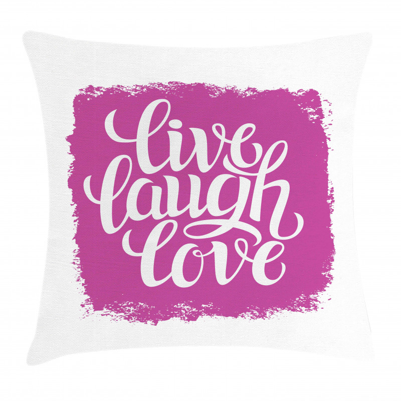 Motivation Life Pillow Cover