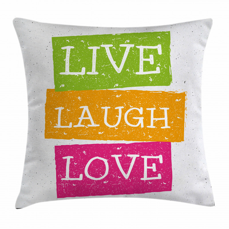 Vibrant Joyous Pillow Cover