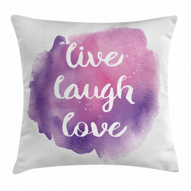 Wise Life Art Pillow Cover