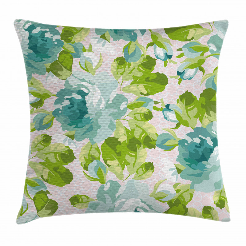 Tropical Garden Pillow Cover