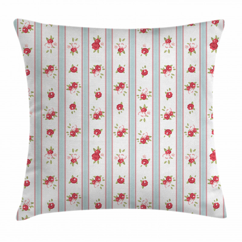 Rose Blooms Pillow Cover