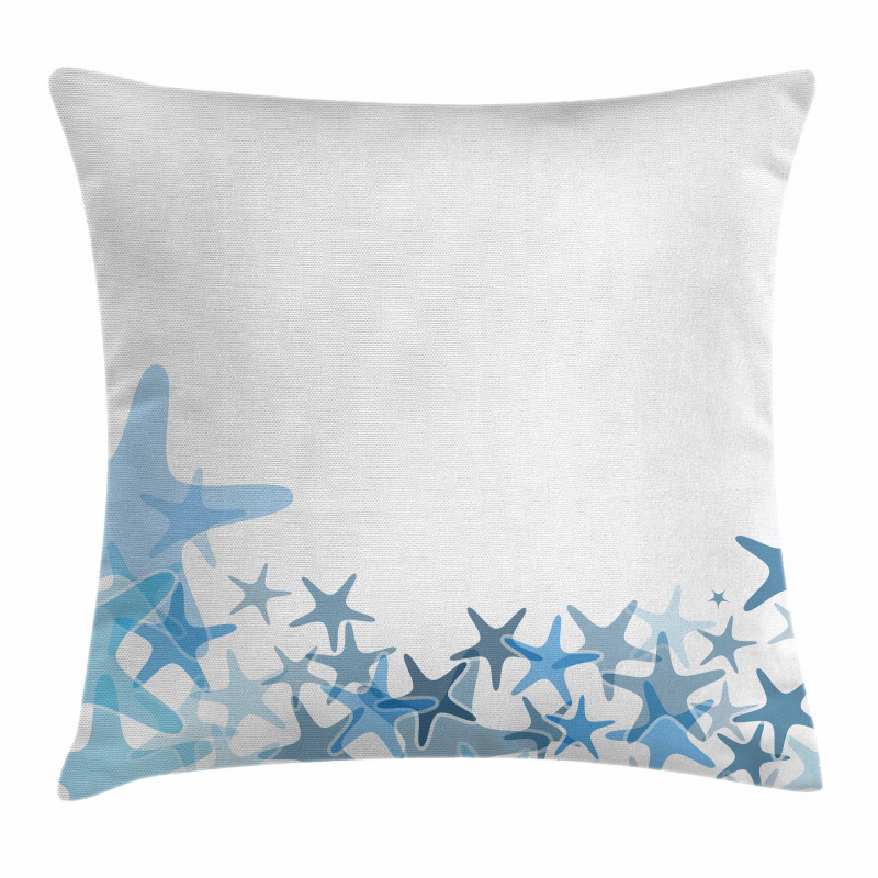 Blue Sea Animals Pillow Cover
