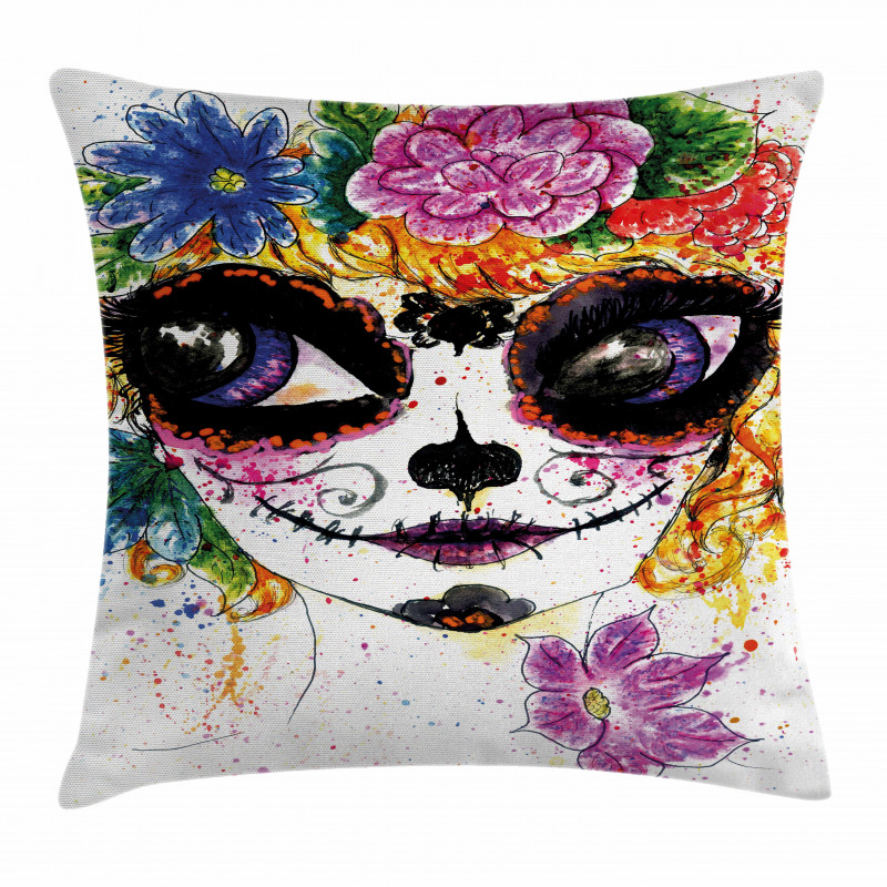 Mexican Make Pillow Cover