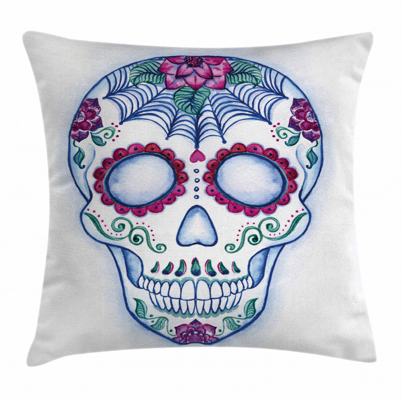 Colorful Doodle Pillow Cover