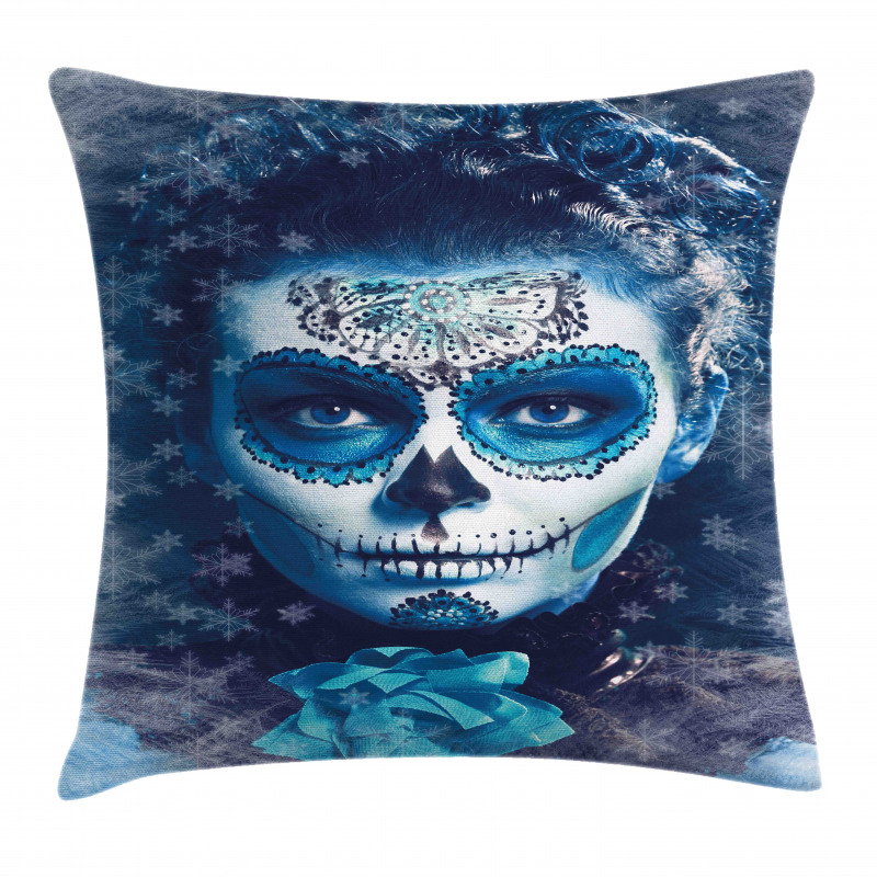 Frozen Dead Folk Pillow Cover