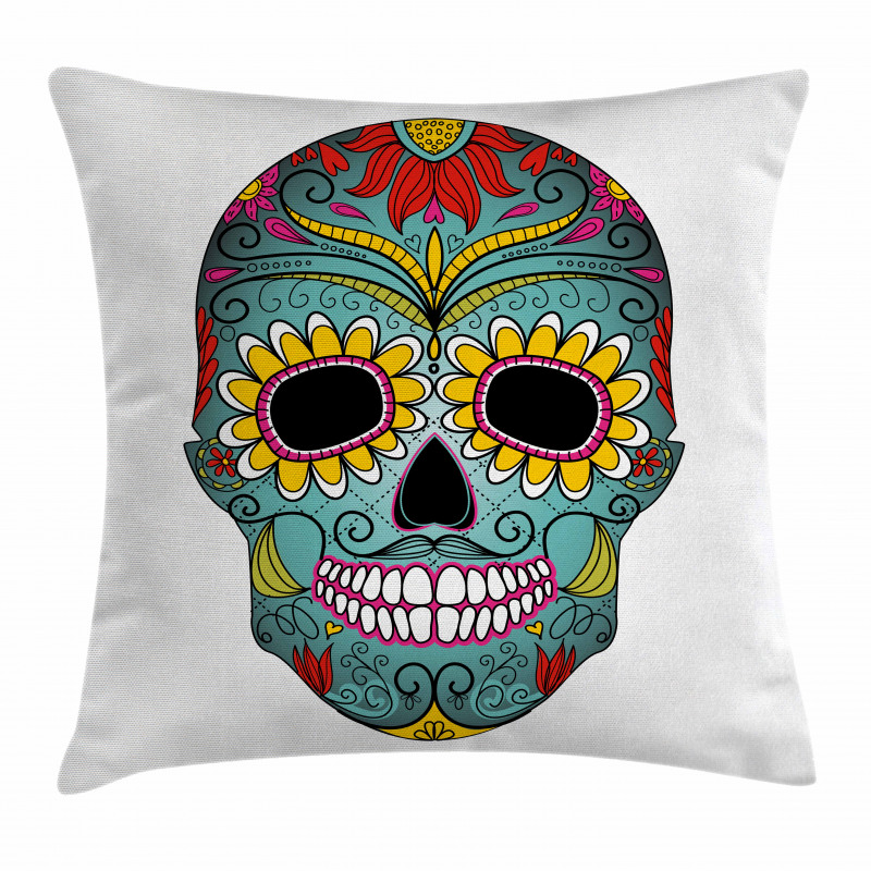 Folk Art Featured Pillow Cover