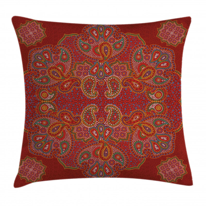Persian Paisley Pillow Cover