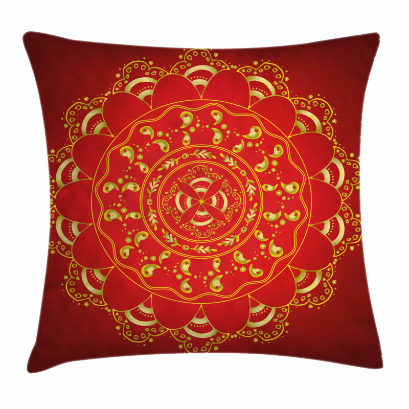 Ornate Art Pillow Cover