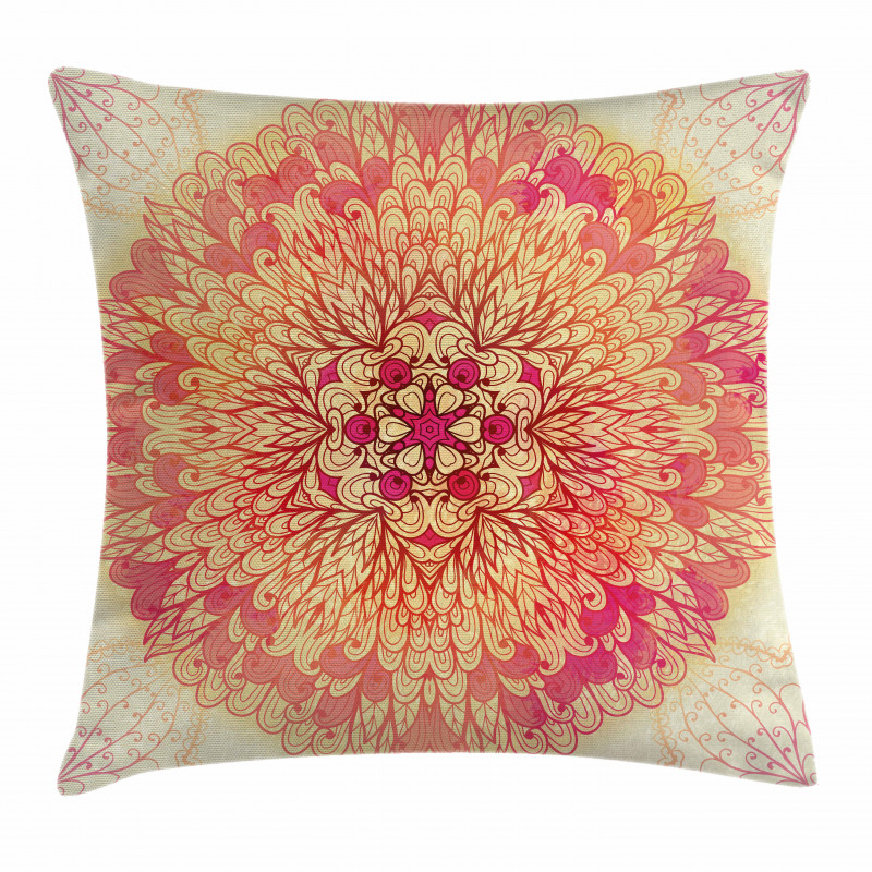 Lively Flora Pillow Cover