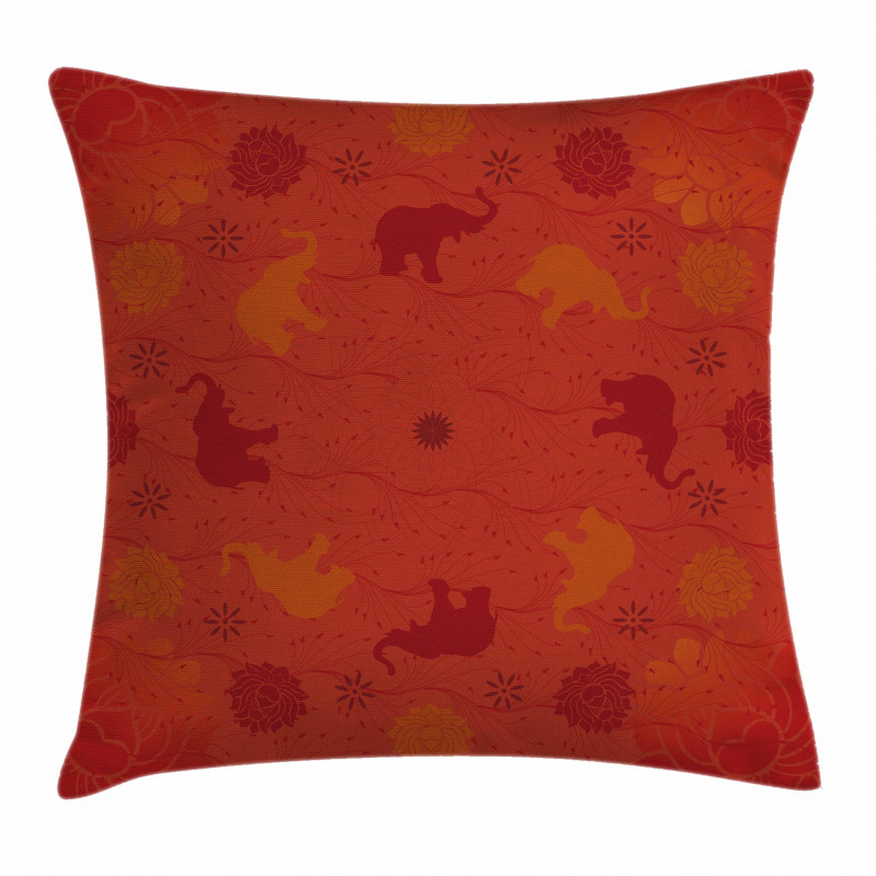 Nature Theme Pillow Cover