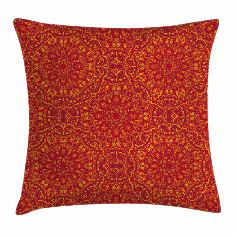 Eastern Pillow Cover