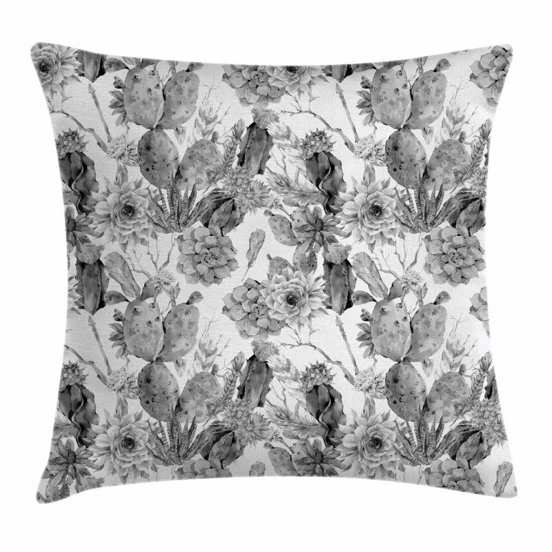 Boho Style Botanical Pillow Cover