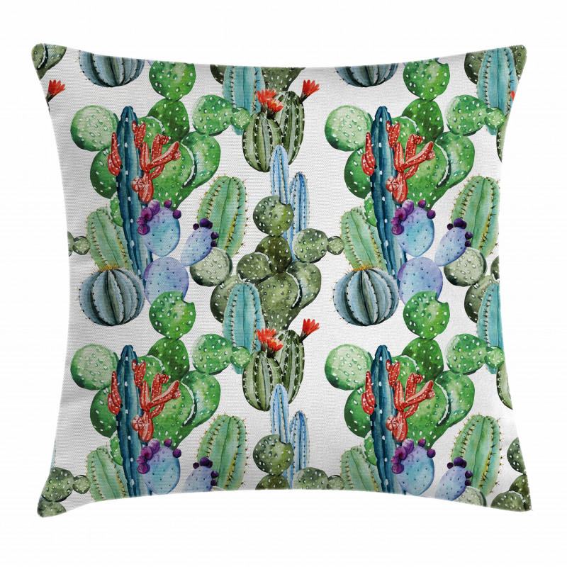 Various Types Artwork Pillow Cover