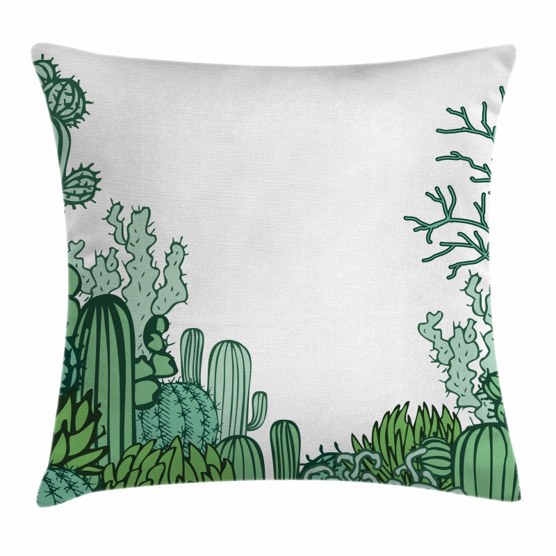 Arizona Doodle Desert Pillow Cover