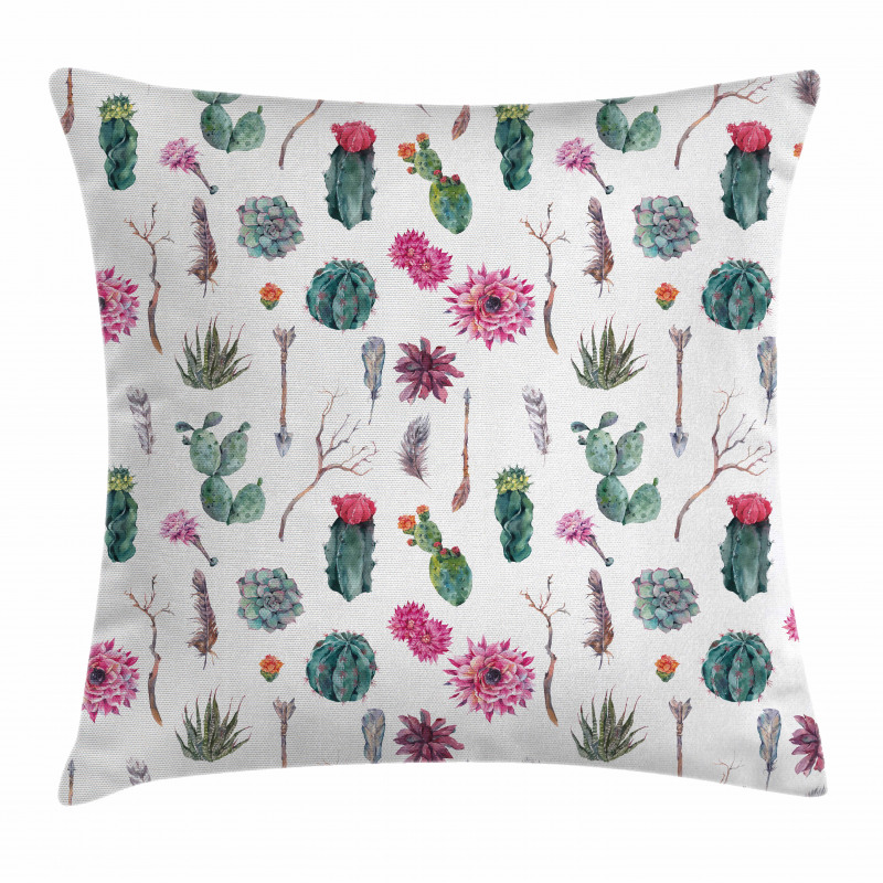 Springtime in Hawaii Pillow Cover