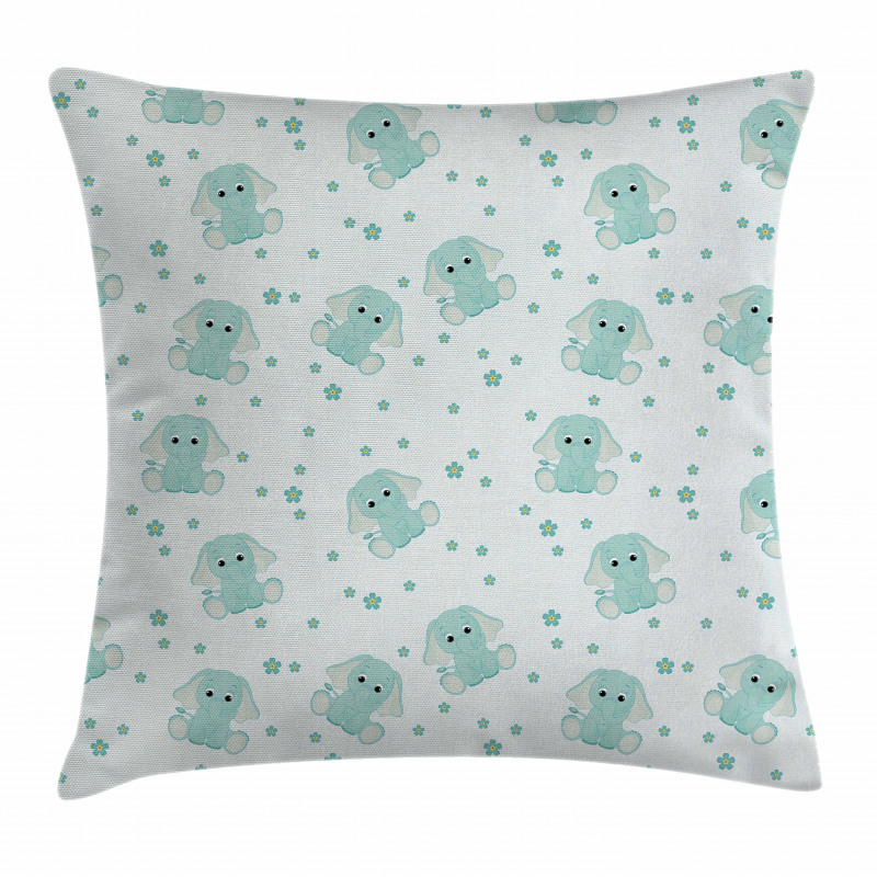 Spring Child Pillow Cover