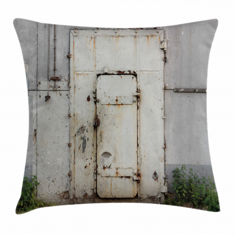 Rusty Iron Pillow Cover