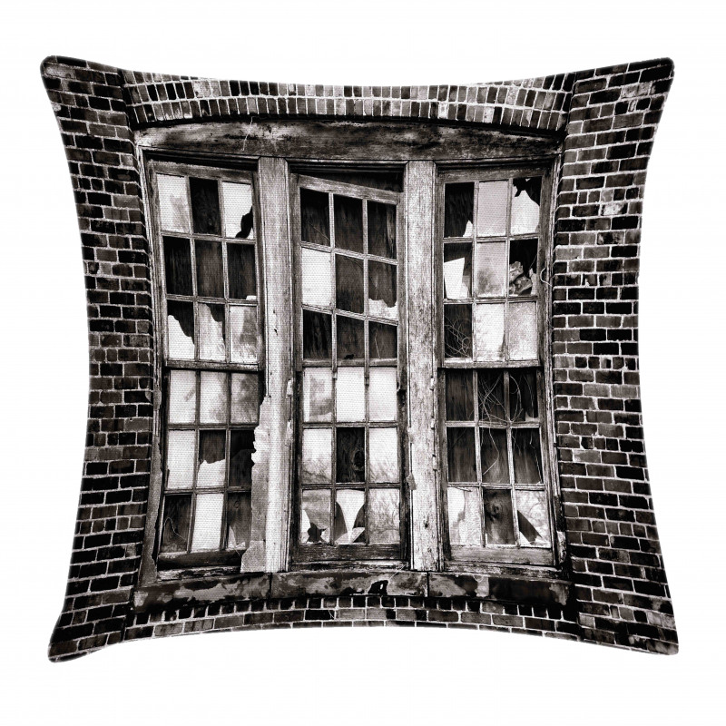 Broken Window Pillow Cover