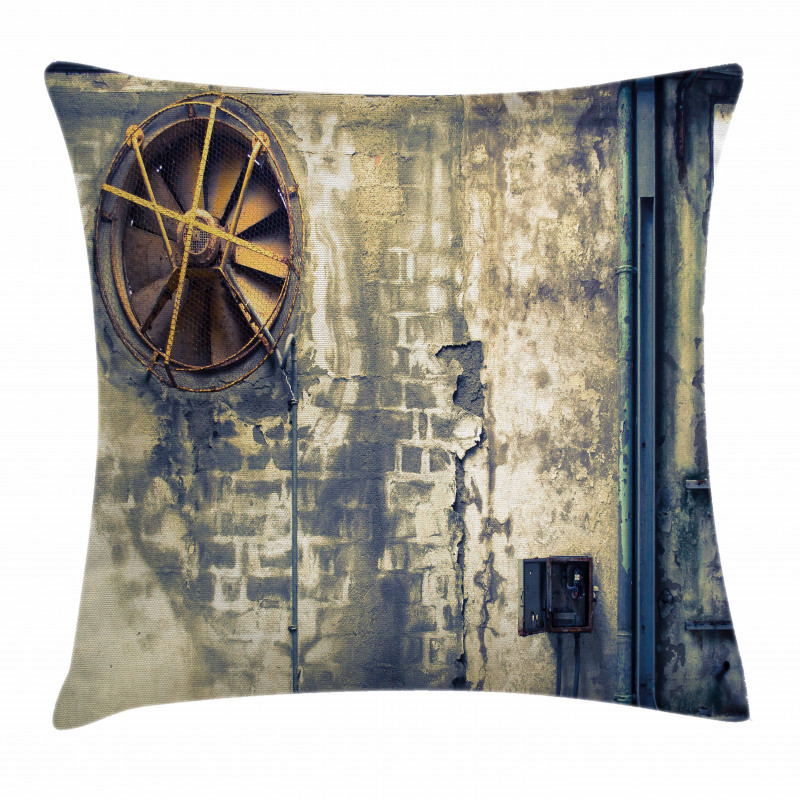 Wrecked Wall Pillow Cover