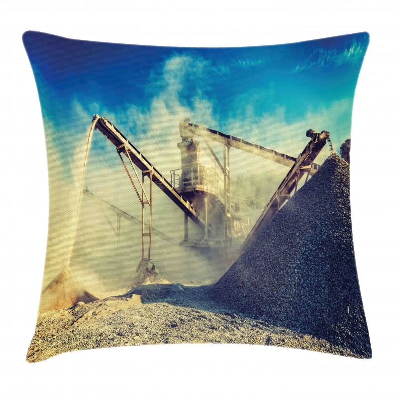 Dust Machine Pillow Cover