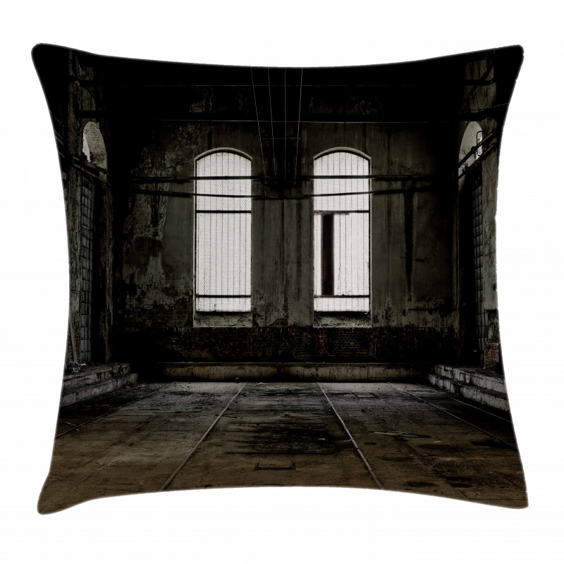 Wrecked Walls Pillow Cover