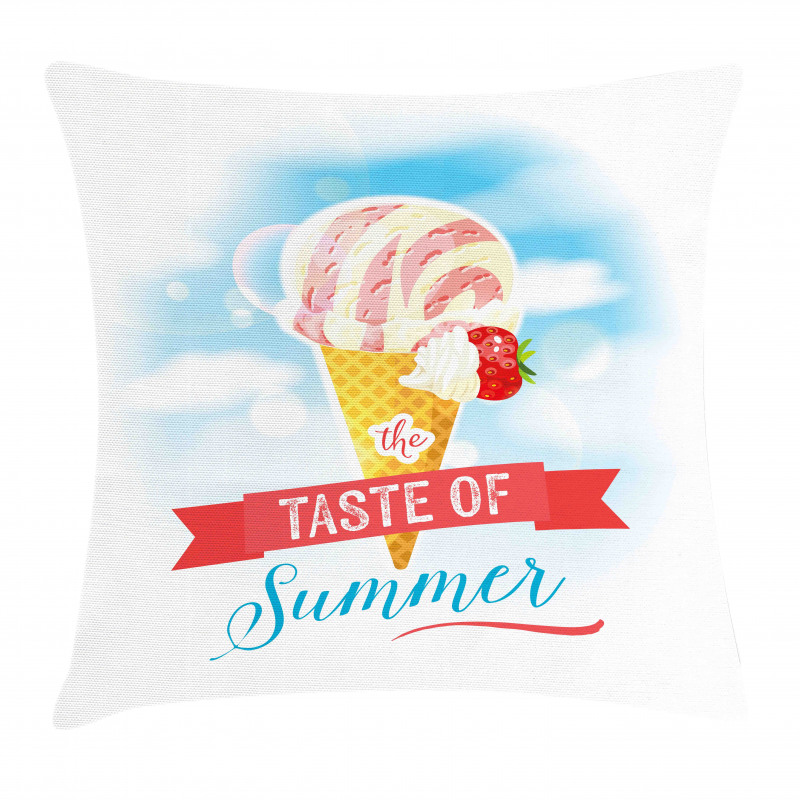 Summer Taste Pillow Cover