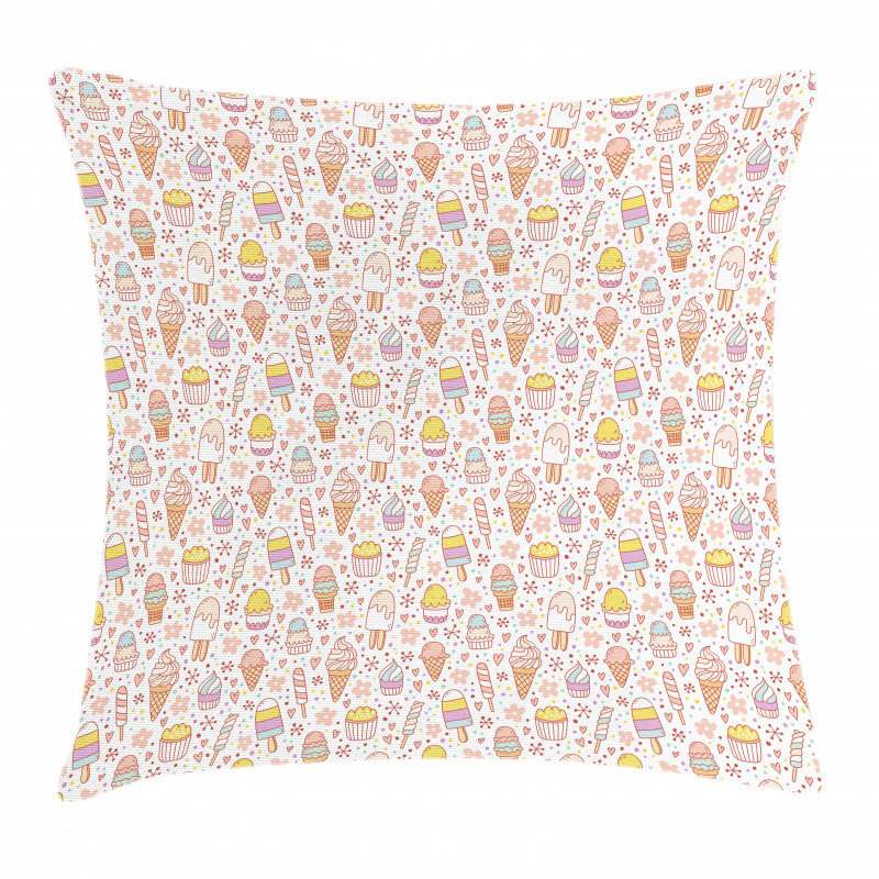 Candies Pillow Cover
