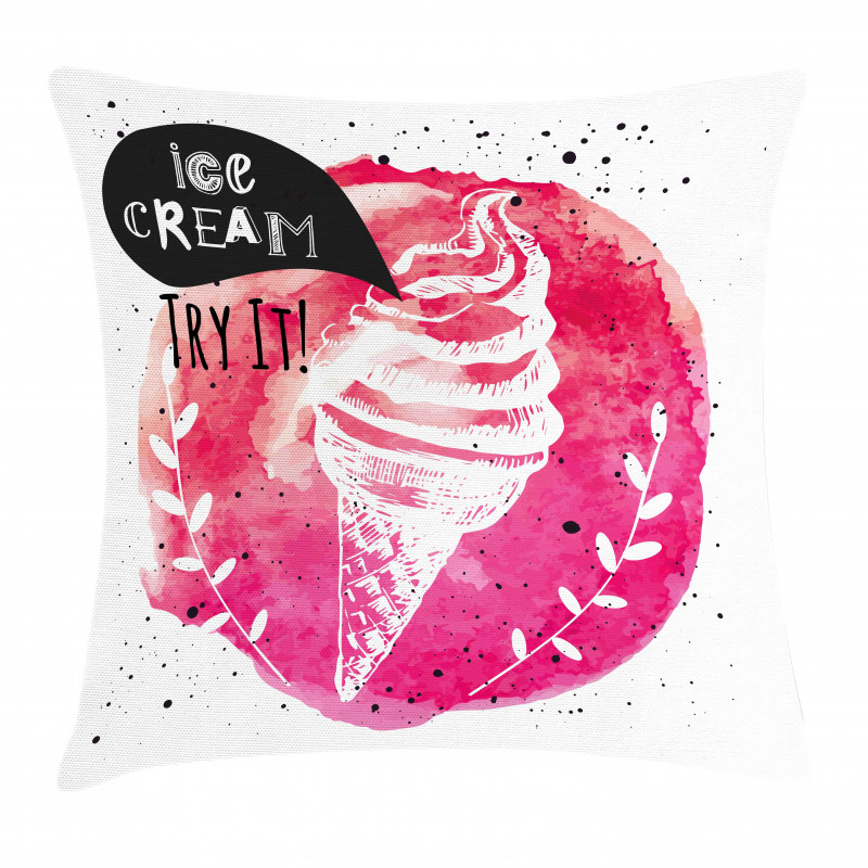 Yummy Pillow Cover
