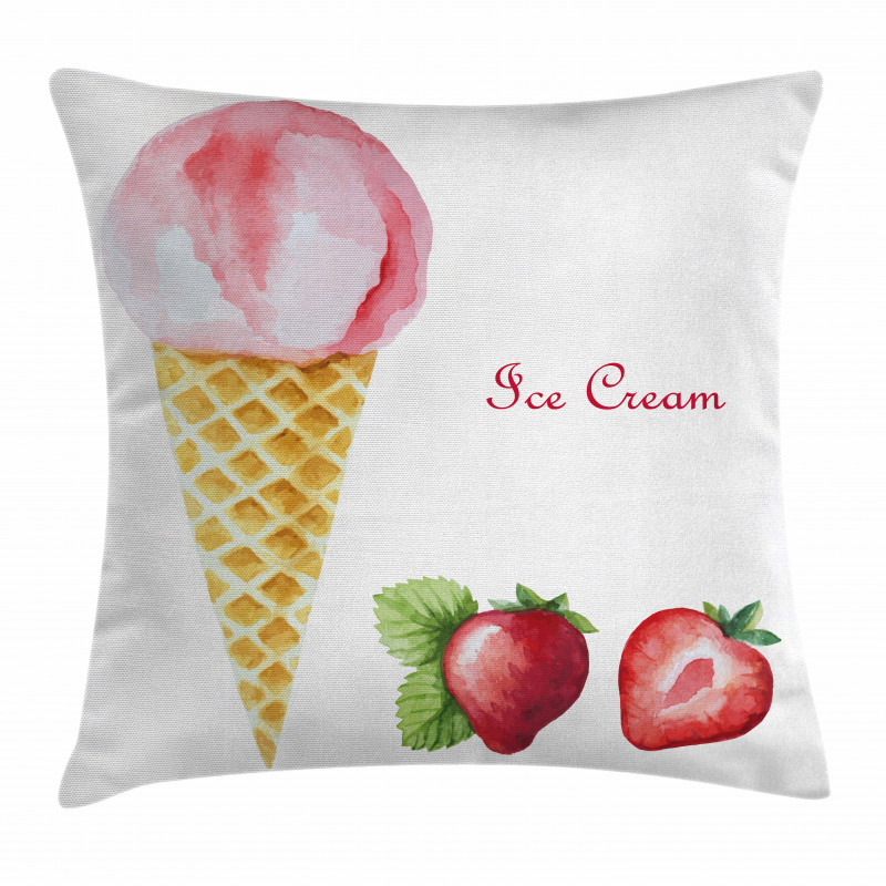 Summer Flavors Pillow Cover
