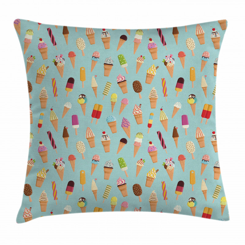 Yummy Fruity Pillow Cover