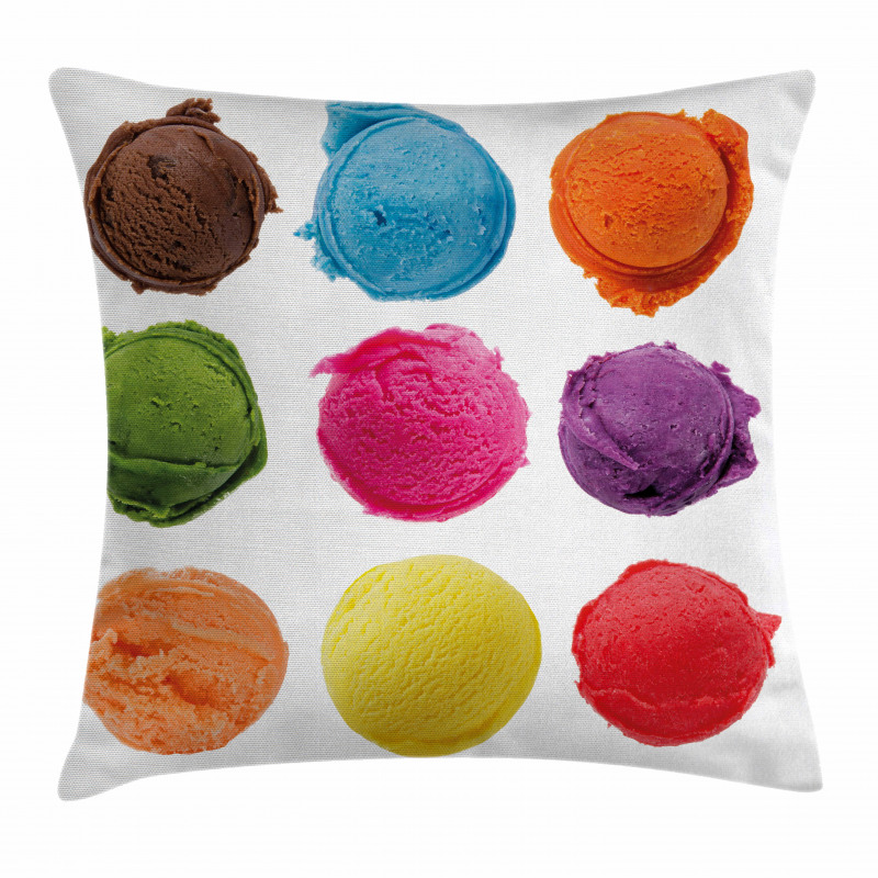 Yummy Summer Pillow Cover