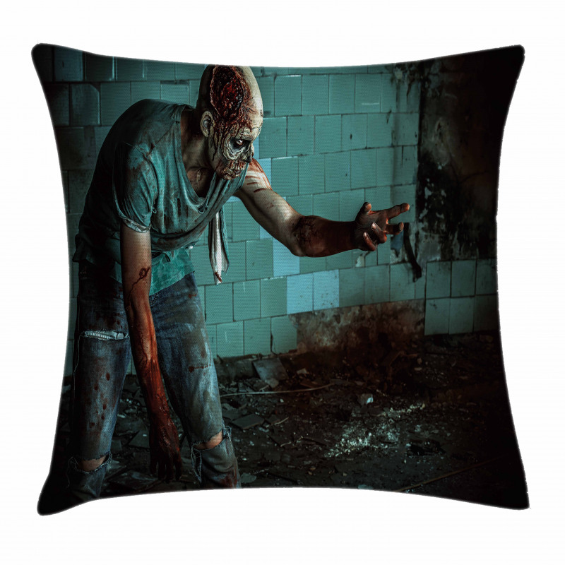 Bloody Nightmare Pillow Cover
