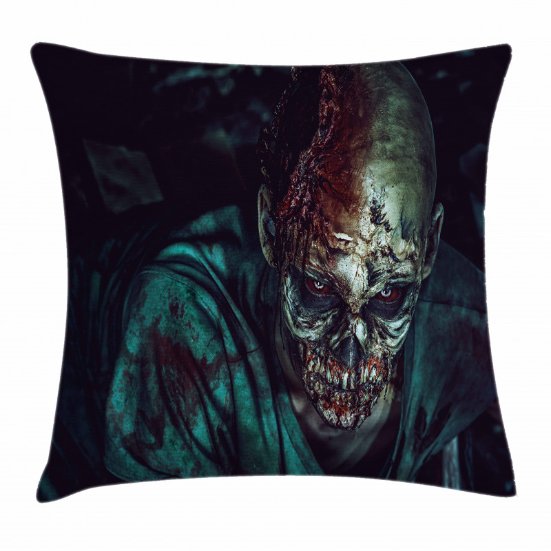 Fearful Vampire Pillow Cover