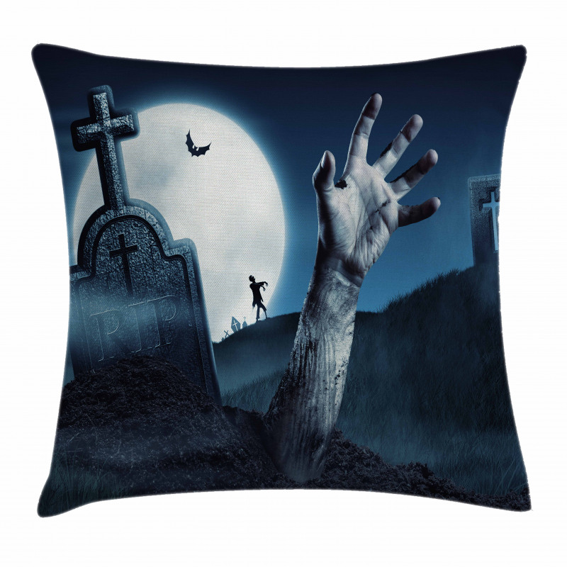 Dead Person Arm Pillow Cover