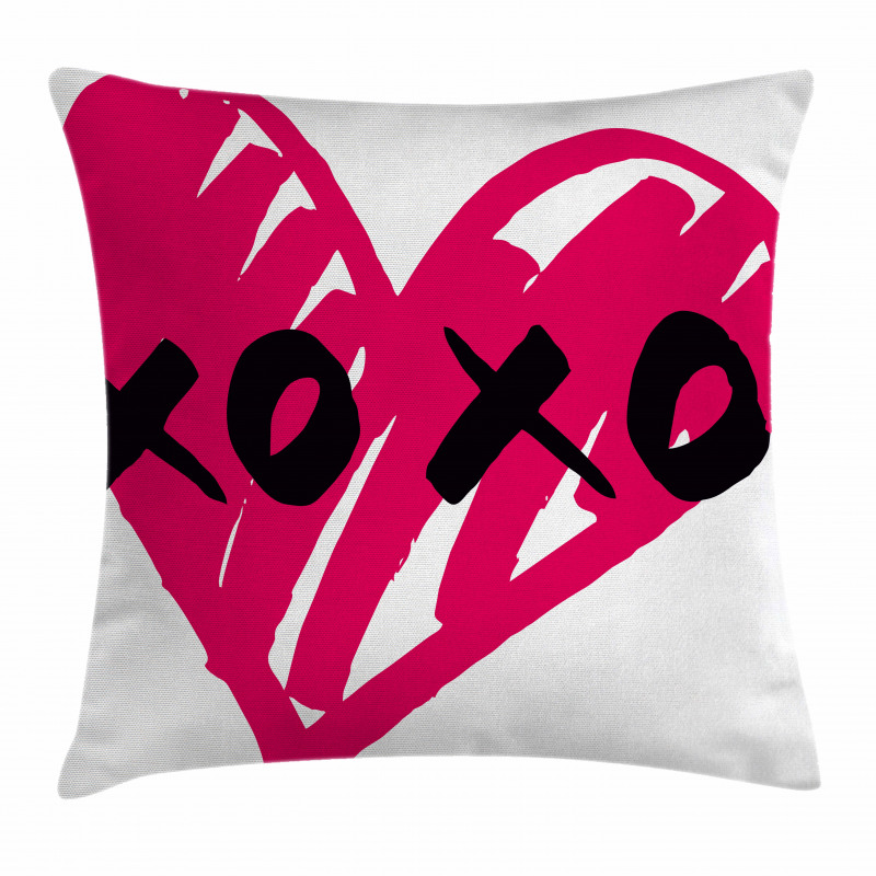 Calligraphy Lovers Pillow Cover
