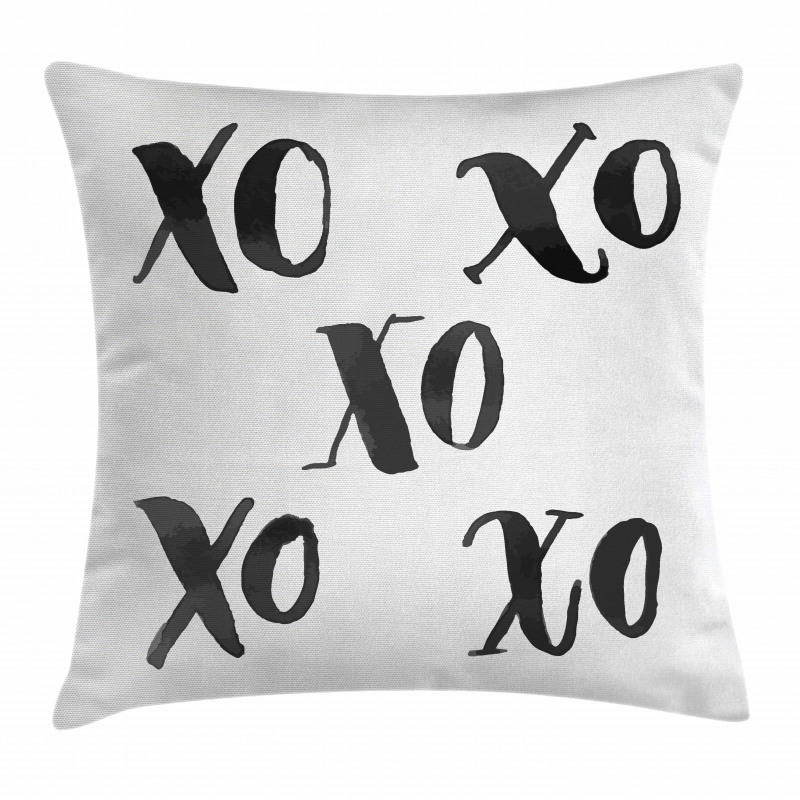 Classic Old Fashion Letters Pillow Cover