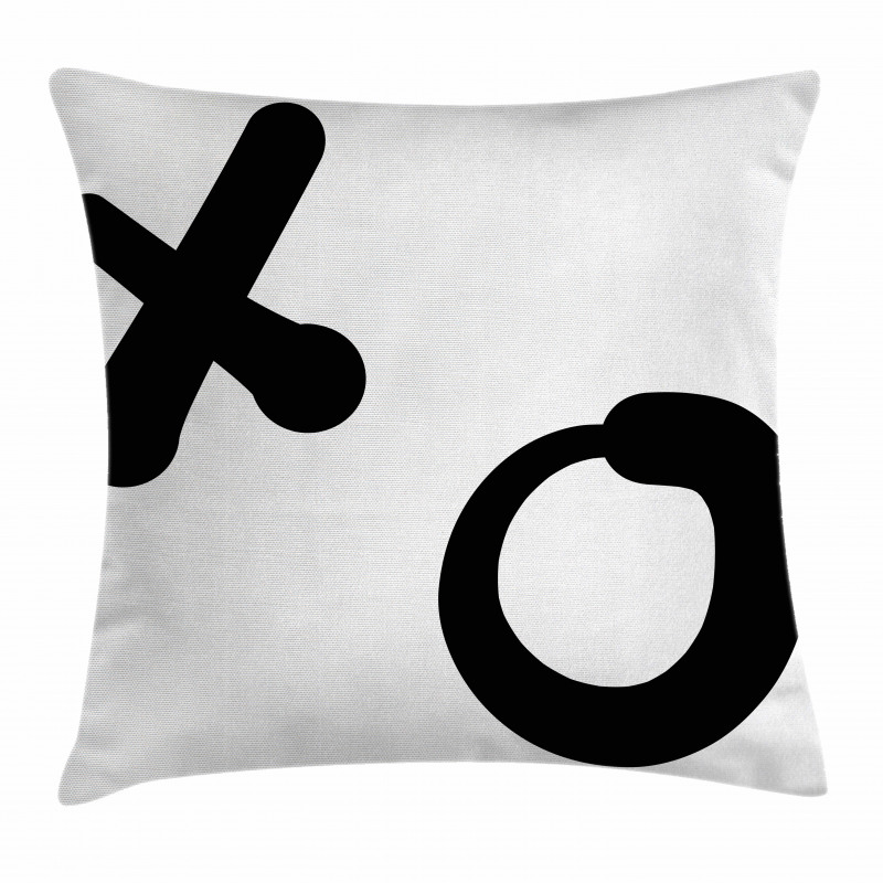 Simplistic Pattern Pillow Cover