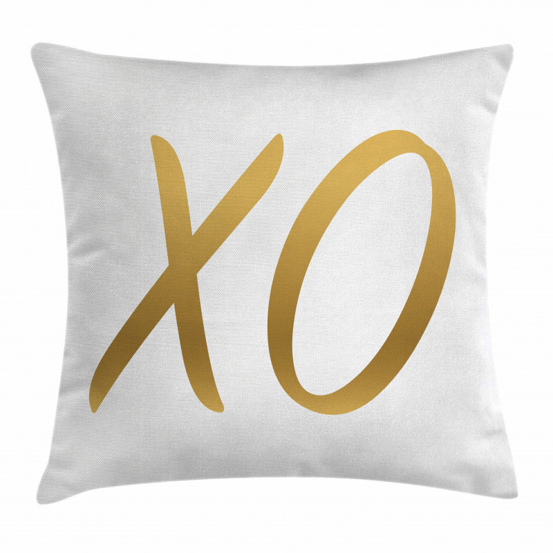 Happy Joyful Affection Art Pillow Cover