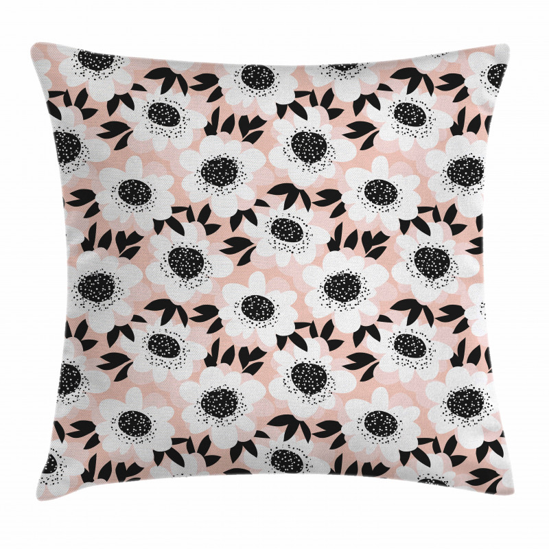 Floral Pastel Soft Pillow Cover