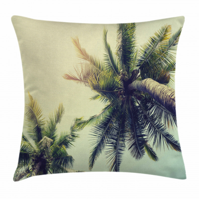 Caribbean Coastline Ocean Pillow Cover