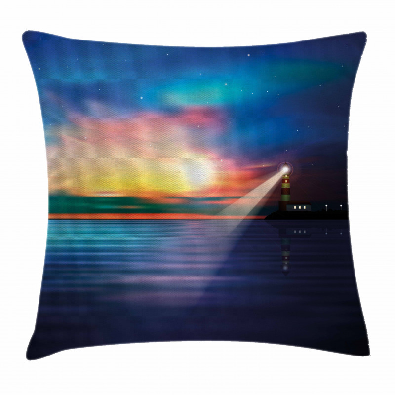 Majestic Sky Beach Pillow Cover