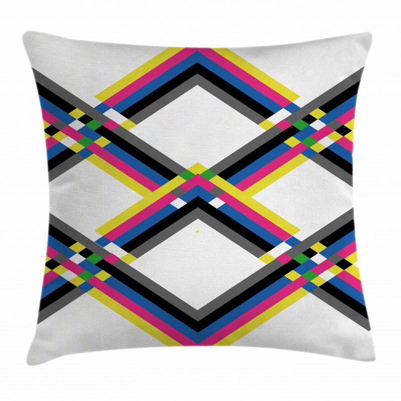 Zigzag Colorful Pillow Cover