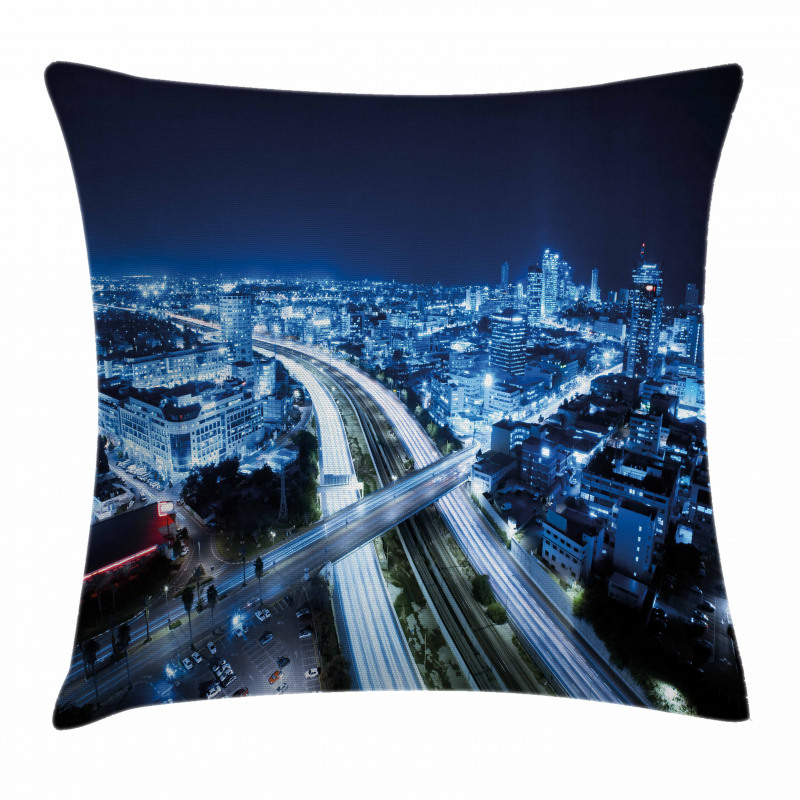 Tel Aviv Modern Pillow Cover